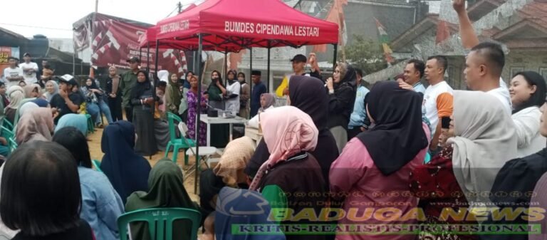 Dokter Hj. Neneng Efa Fatimah Gelar Baksos Pengobatan Gratis Untuk Masyarakat