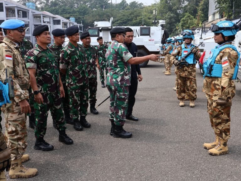 Cek Kesiapan Alutsista Untuk Mendukung HUT Ke-79 TNI di Jakarta