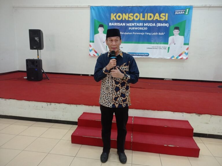 Barisan Mentari Muda  Deklarasi Dukung Paslon Yophi – Lukman Nomor Urut 1