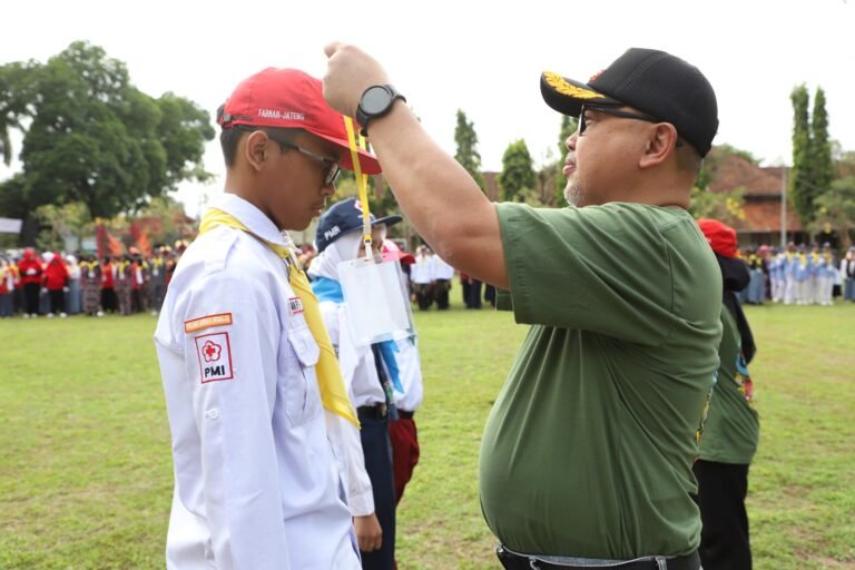 Pjs Bupati Purworejo Buka Jumbara PMR ke-IV