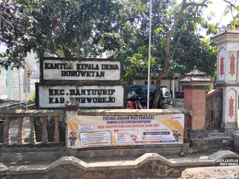 Sekdes Borowetan Diduga Selewengkan Dana Desa dan Palsukan Tanda Tangan Kades
