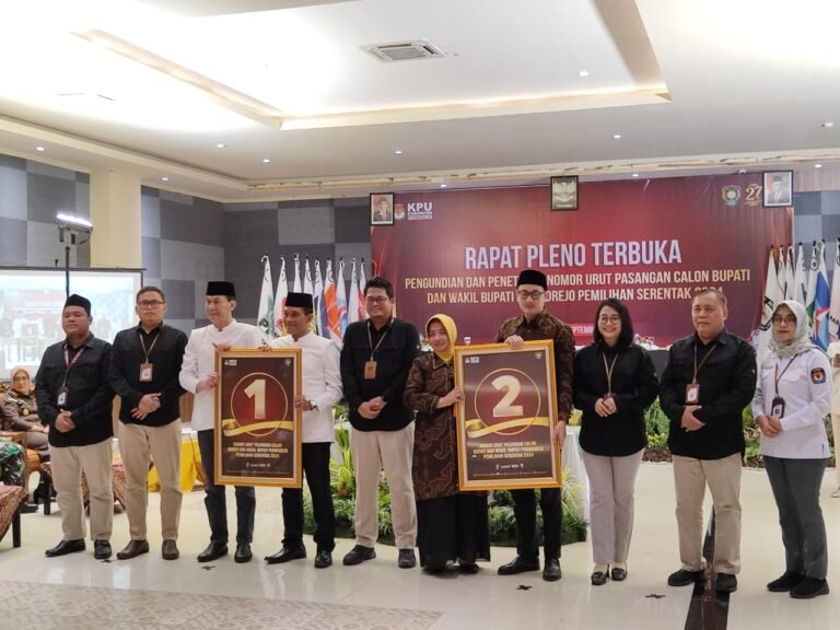 Adu Visi Misi Dalam Persiapan Debat Paslon Bupati dan Wakil Bupati Purworejo