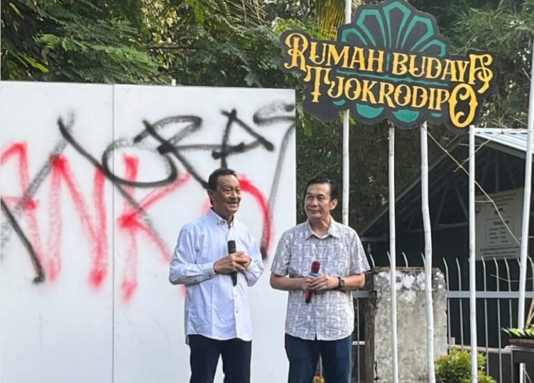 Ketua Relawan Yophi Prabowo-Lukman Hakim Tegaskan Jika Merasa Difitnah dan APK Dirusak? Laporkan Saja!