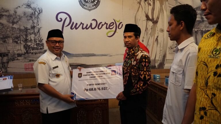 Sembilan Parpol Terima Bankeu Tahap II Senilai Total Rp 482,2 Juta