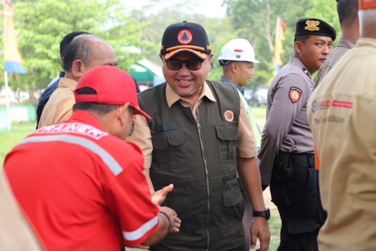 Memimpin Apel Geladi Lapang Bencana Tsunami, Pjs Bupati Ingatkan Purworejo Rawan Bencana