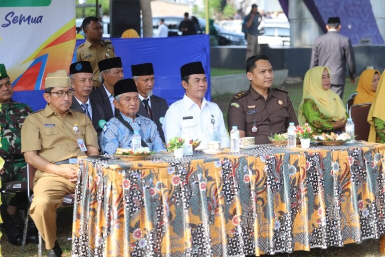 Ribuan Peserta Ikuti Apel Milad Muhammadiyah ke-112