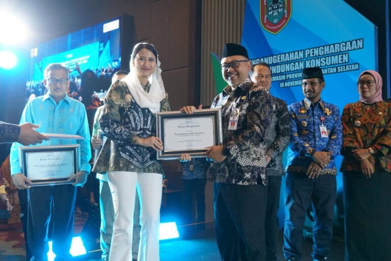 Sepuluh Pasar di Purworejo Terima Penghargaan Pasar Tertib Ukur Dari Kemendag