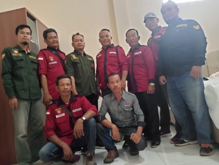 Ketum AKPERSI Didampingi Ketua DPD Kunjungi Kantor Sekertariat DPC Muba Untuk Memantapkan Keanggotaan
