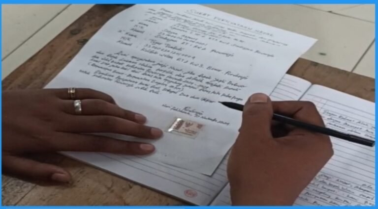 Loyal Mendukung Paslon No 1 Yophi – Lukman 3 Pemuda Bernazar Jalan Kaki 55 Km