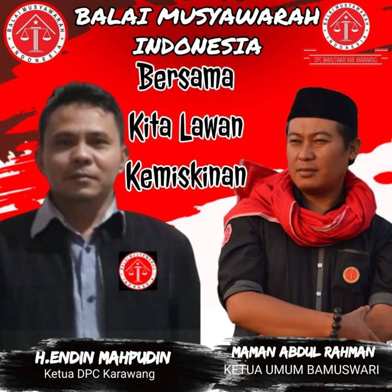 DPC Bamuswari Karawang Ucapkan Selamat dan Sukses Untuk H. Aep – Maslani
