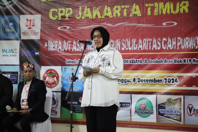 Bupati Purworejo Hadiri Anniversary CPP Jakarta Timur ke-13