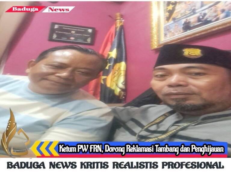Agus Flores Ketum PW FRN Dorong Reklamasi Tambang dan Penghijauan untuk Kemakmuran Masyarakat