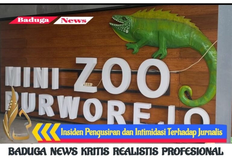 Pihak Keamanan Mini Zoo Intimidasi dan Usir Jurnalis dari Klikindonesia.co.id