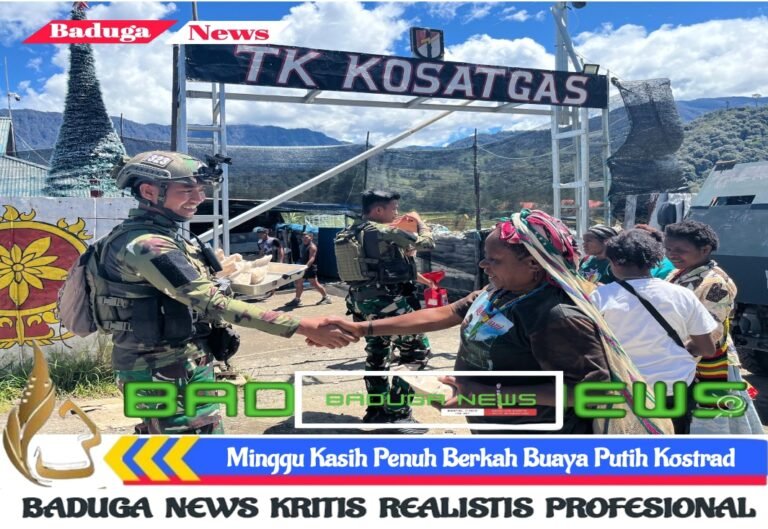 Minggu Kasih Penuh Berkah Buaya Putih Kostrad