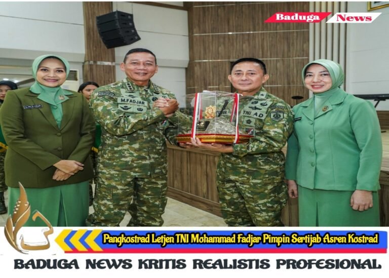 Pangkostrad Letjen TNI Mohammad Fadjar Pimpin Sertijab Asren Kostrad dan Irdivif 3 Kostrad