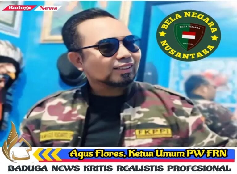 Agus Flores Tegaskan Peran Strategis FRN dalam Mendukung Pemerintahan Transparan dan Akuntabel