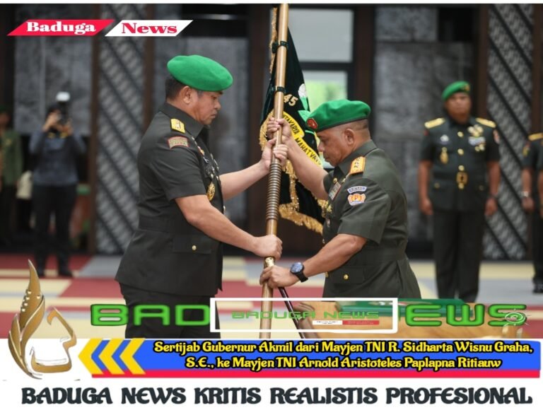 Serah Terima Jabatan Gubernur Akademi Militer Komitmen pada Profesionalisme dan Inovasi