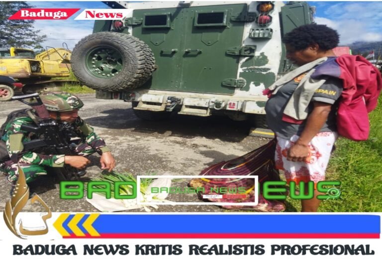 Satgas Yonif 323 Kostrad, Terus Melangkah Dukung Ekonomi Petani Lokal dengan ROSITA