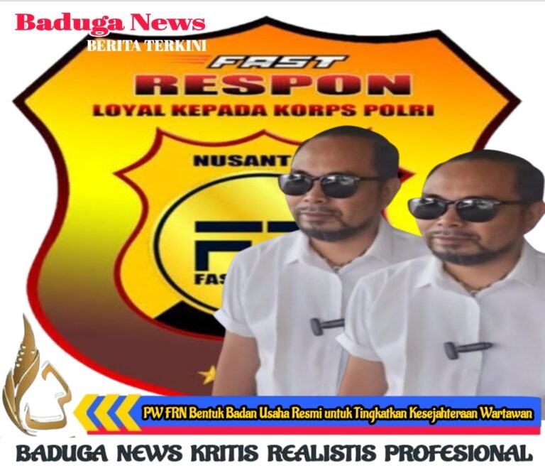 PW FRN Bentuk Badan Usaha Resmi untuk Tingkatkan Kesejahteraan Wartawan