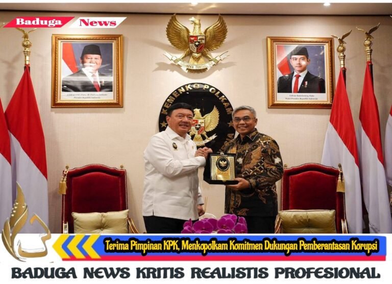 Terima Pimpinan KPK, Menkopolkam Sampaikan Komitmen Dukungan Pemberantasan Korupsi