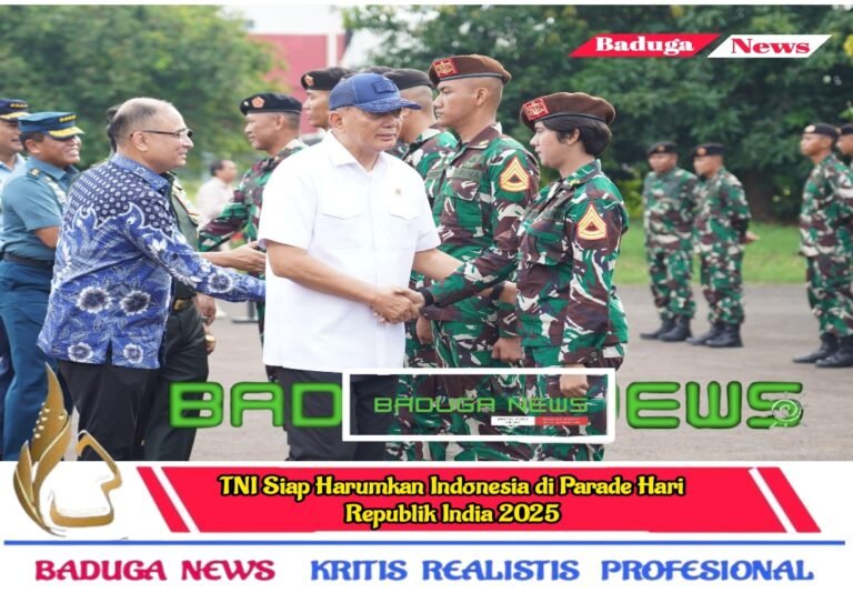 TNI Siap Harumkan Indonesia di Parade Hari Republik India 2025