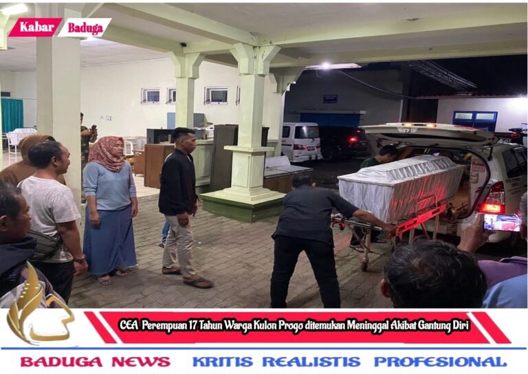 CEA Perempuan 17 Tahun Warga Kulon Progo Ditemukan Meninggal Akibat Gantung Diri