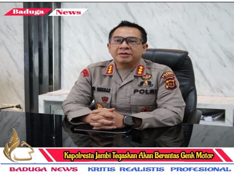 Kapolresta Jambi Tegaskan Akan Berantas Genk Motor, Polresta Jambi Siap Berikan Rasa Aman Warga Jambi
