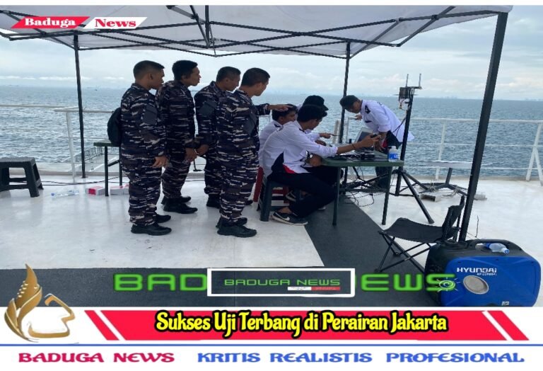 Sukses Uji Terbang di Perairan Jakarta, Drone Aruna 45 akan Menjajal Wilayah Natuna