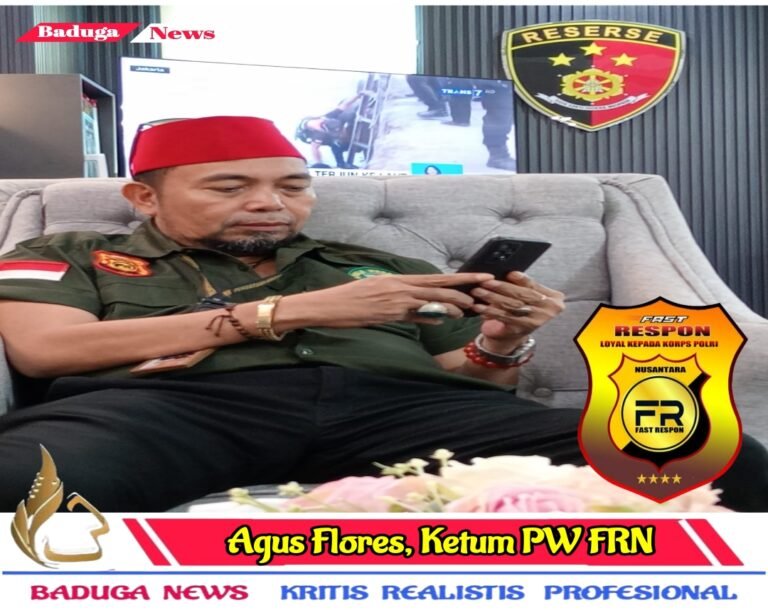 Agus Flores, Ketum PW FRN, Imbau Masyarakat Berhati-hati Terkait Video Lama yang Diunggah Ulang