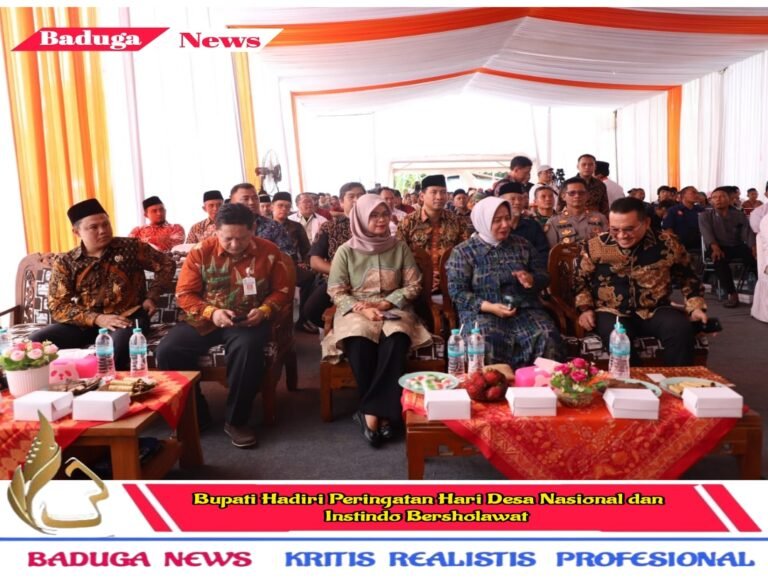 Bupati Hadiri Peringatan Hari Desa Nasional Pertama di Purworejo dan Instindo Bersholawat