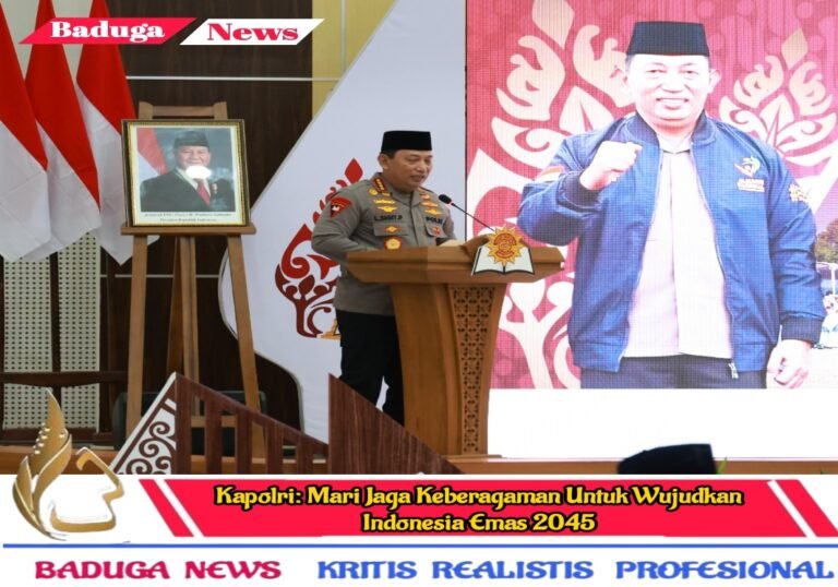 Hadiri Penutupan Pleno Hima Persis, Kapolri: Mari Jaga Keberagaman Untuk Wujudkan Indonesia Emas 2045