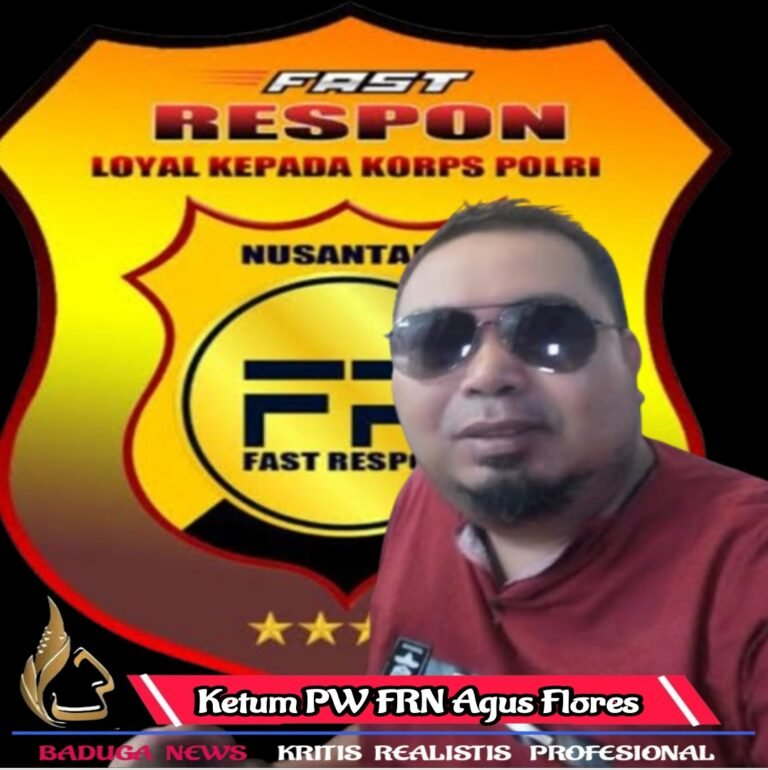 Ketum PW FRN Agus Flores, Katakan Pergantian Dirkrimum Polda Jambi, Bukan Kompotennya Bicara