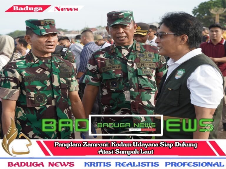 Pangdam Zamroni: Kodam Udayana Siap Dukung Atasi Sampah Laut