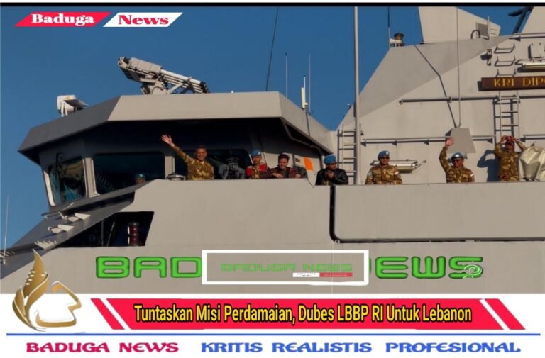 Tuntaskan Misi Perdamaian, Dubes LBBP RI Untuk Lebanon Lepas Keberangkatan KRI Diponegoro-365 Kembali ke Tanah Air