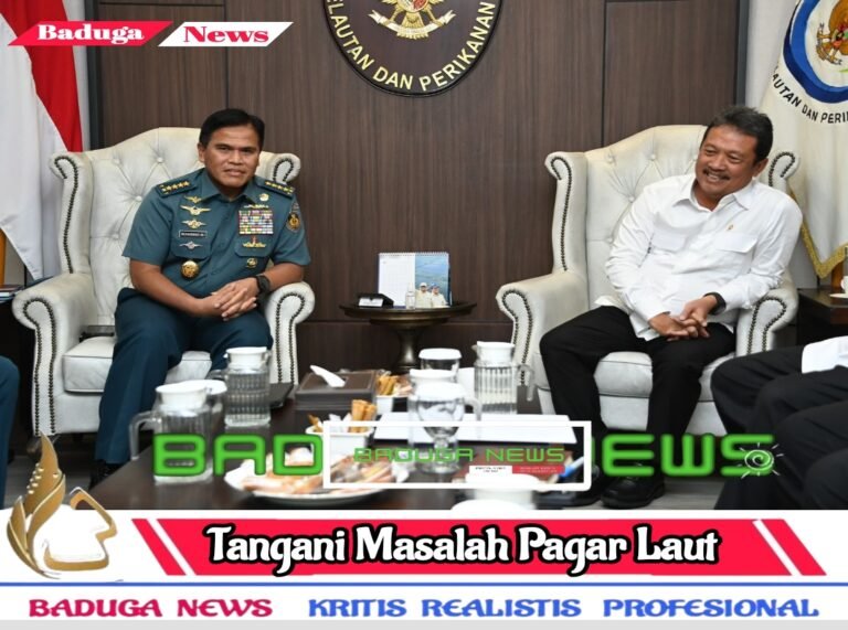 Tangani Masalah Pagar Laut, TNI AL dan KKP Evaluasi Cara Terbaik Bantu Nelayan