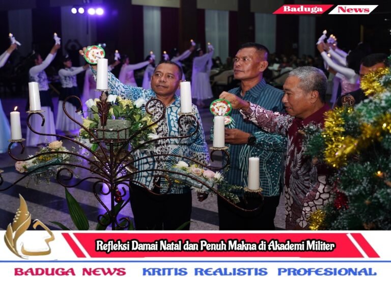 Refleksi Damai Natal dan Penuh Makna di Akademi Militer