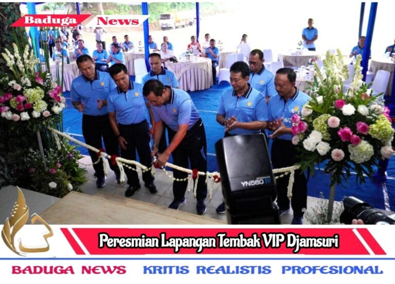 Pangkoopsud I Hadiri Family Gathering Angkasa Shooting Club dan Peresmian Lapangan Tembak VIP Djamsuri