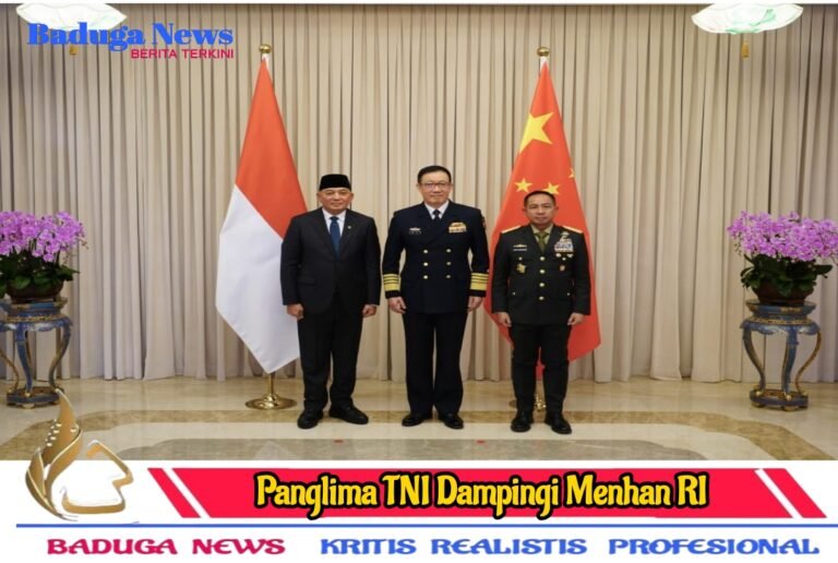 Panglima TNI Dampingi Menhan RI Perkuat Kerja Sama Pertahanan dengan RRT