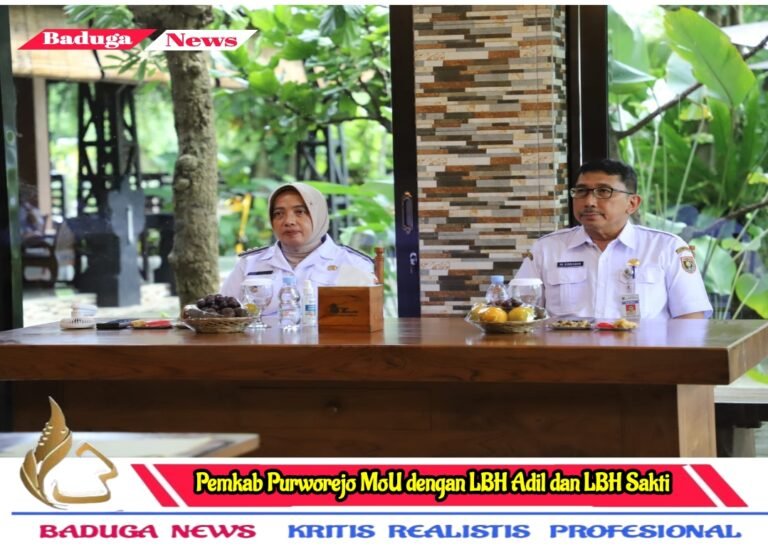 Pemkab Purworejo MoU dengan LBH Adil dan LBH Sakti, Beri Bantuan Hukum Masyarakat Miskin