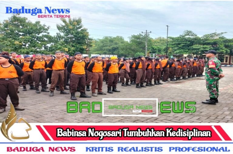 Babinsa Nogosari Tumbuhkan Kedisiplinan, Jiwa Persatuan Dan Tanggung jawab Kepada Generasi Muda