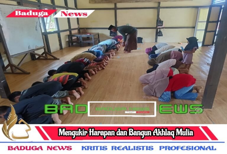 Mengukir Harapan dan Bangun Akhlaq Mulia, Satgas Yonzipur 5/ABW Ajarkan Pendidikan Al-Qur’an