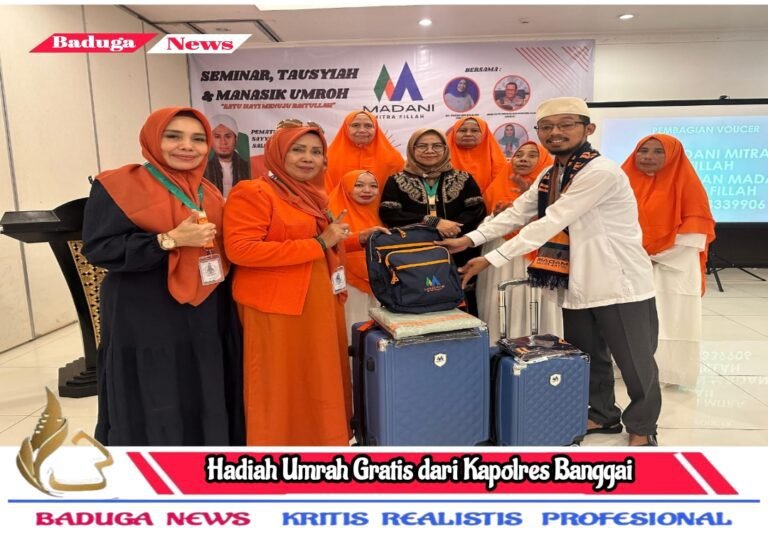 Kejutan Mengharukan untuk Imam Masjid, Hadiah Umrah Gratis dari Kapolres Banggai