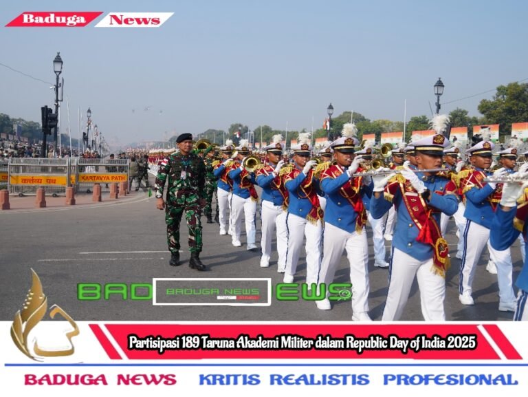Partisipasi 189 Taruna Akademi Militer dalam Republic Day of India 2025