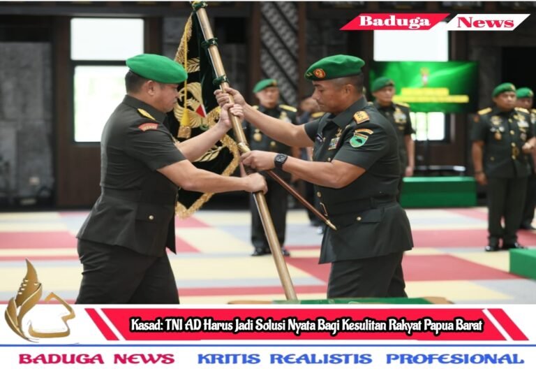 Kasad: TNI AD Harus Jadi Solusi Nyata Bagi Kesulitan Rakyat Papua Barat