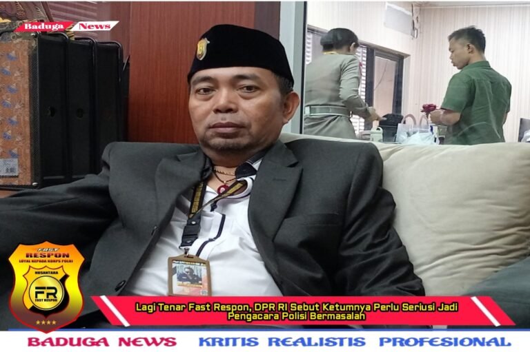 Lagi Tenar Fast Respon, DPR RI Sebut Ketumnya Perlu Seriusi Jadi Pengacara Polisi Bermasalah