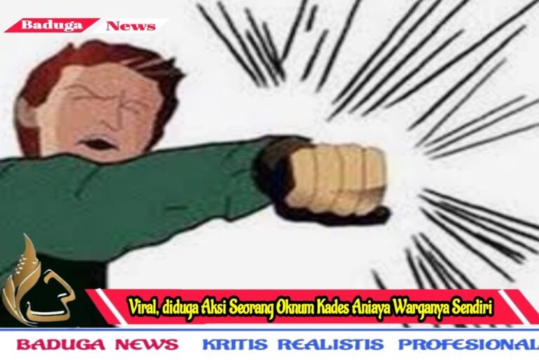 Viral Aksi Seorang Oknum Kades Diduga Aniaya Warganya Sendiri