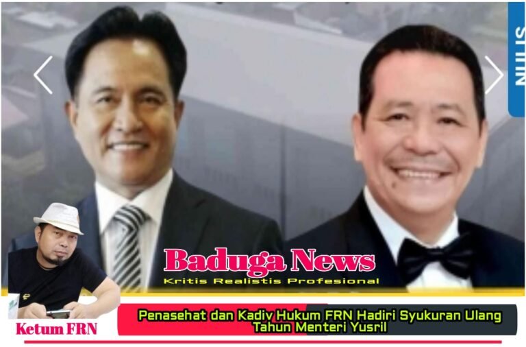 Penasehat dan Kadiv Hukum FRN Hadiri Syukuran Ulang Tahun Menteri Yusril, Bahas Masa Depan FRN