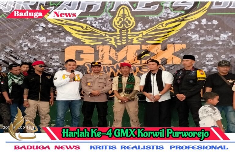 Harlah Ke-4 Generasi Muda Kemanusiaan (GMX) Korwil Purworejo