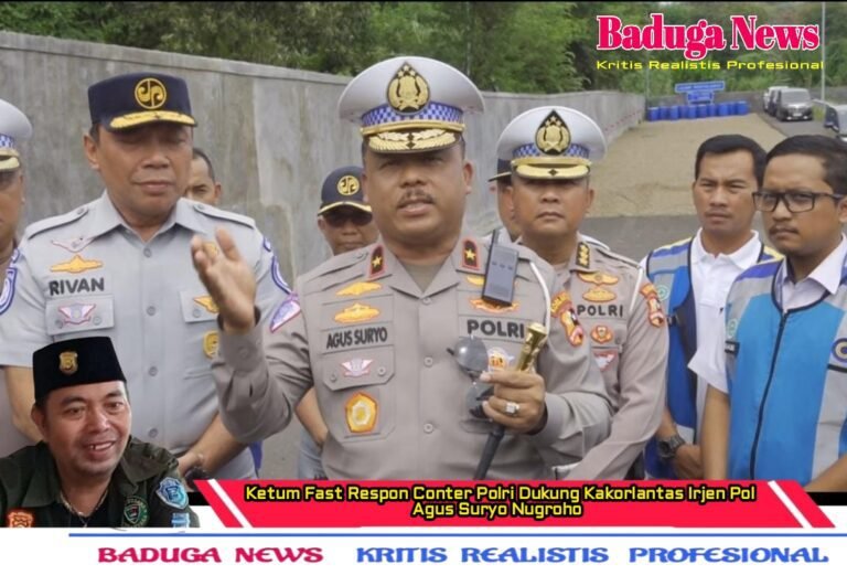 Ketum Fast Respon Conter Polri Dukung Kakorlantas Irjen Pol Agus Suryo Nugroho