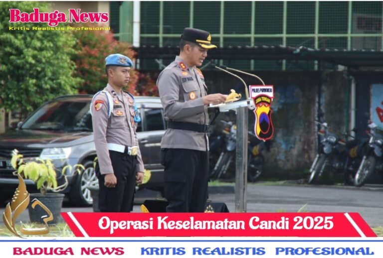 Operasi  Keselamatan Candi 2025, Kapolres Purworejo  Tekankan Tertib Berlalu Lintas Minimalisir Angka Kecelakaan 